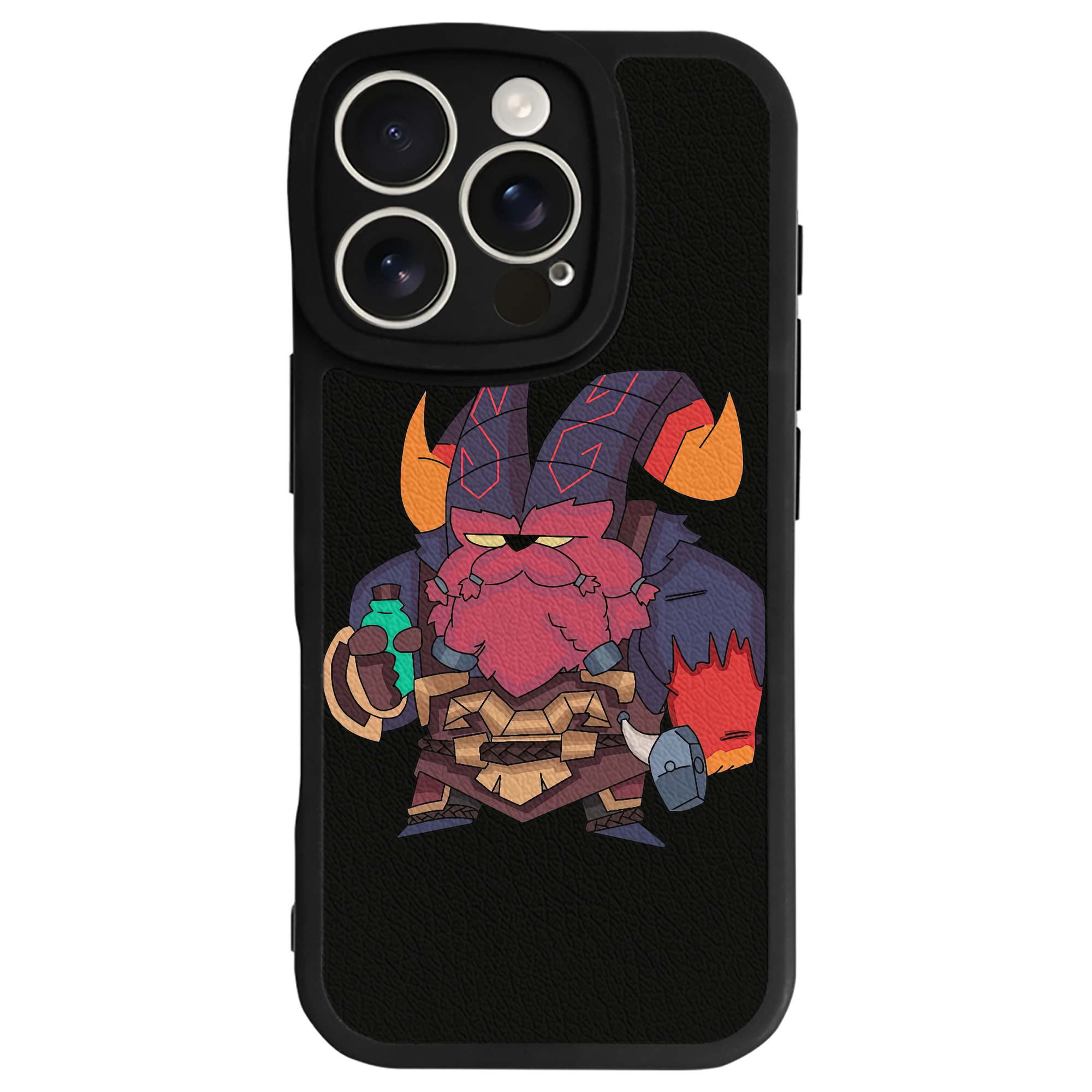 リーグ・オブ・レジェンド League of Legends LOL 【iPhone 16シリーズ対応】シリコンスマホケース（レザー調） 材質：シリコン